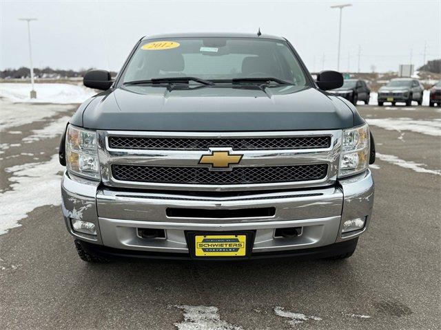 Used 2012 Chevrolet Silverado 1500 LT with VIN 1GCPKSE71CF123088 for sale in Willmar, Minnesota