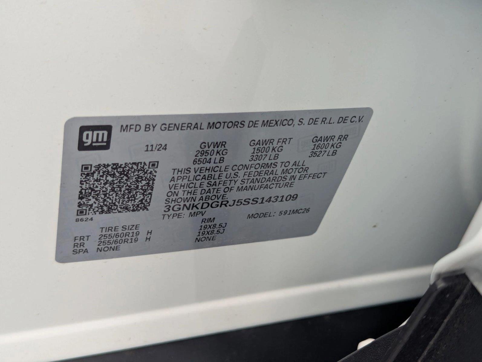 2025 Chevrolet Blazer EV Vehicle Photo in PEMBROKE PINES, FL 33024-6534