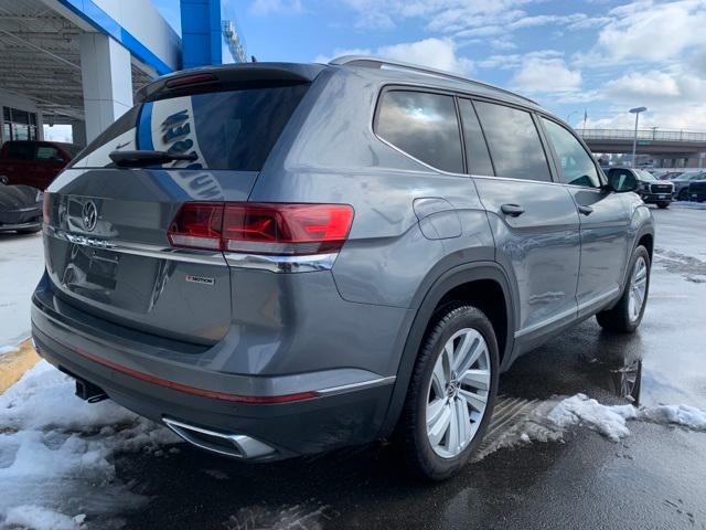 2021 Volkswagen Atlas Vehicle Photo in POST FALLS, ID 83854-5365