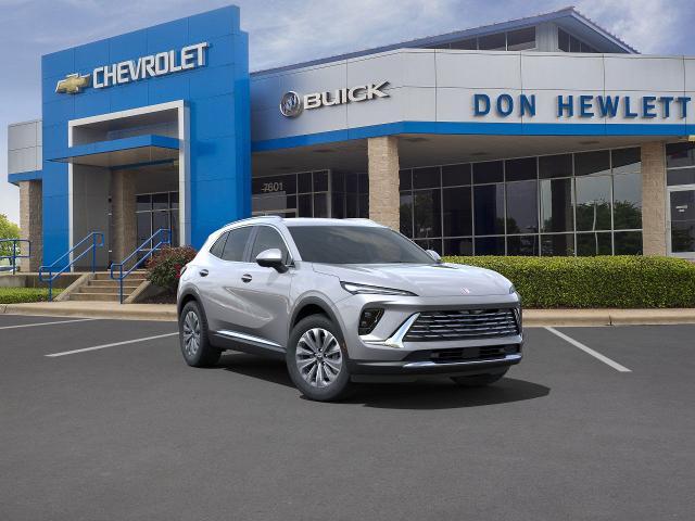 2025 Buick Envision Vehicle Photo in GEORGETOWN, TX 78626-7508
