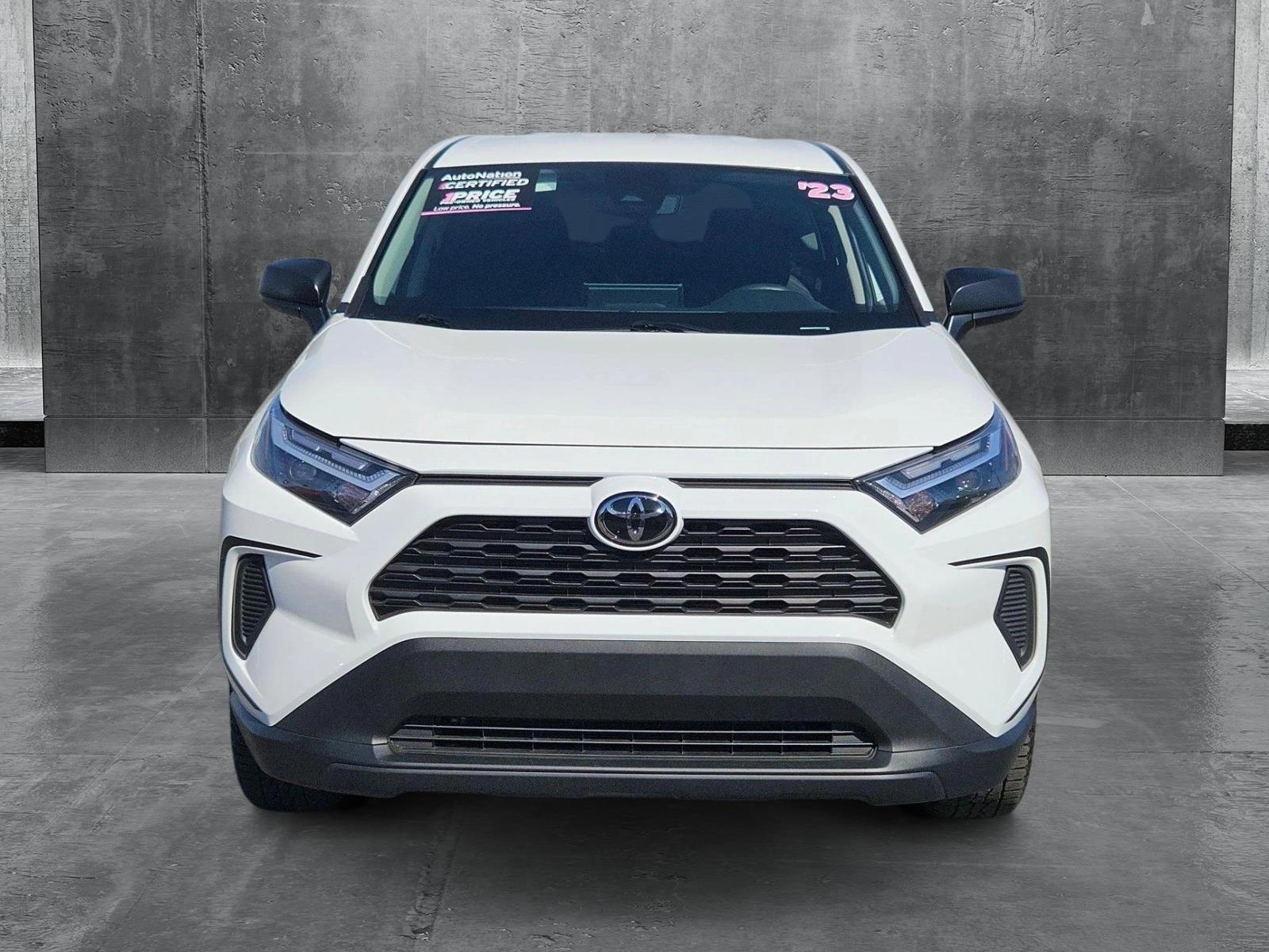 2024 Toyota RAV4 Vehicle Photo in MESA, AZ 85206-4395