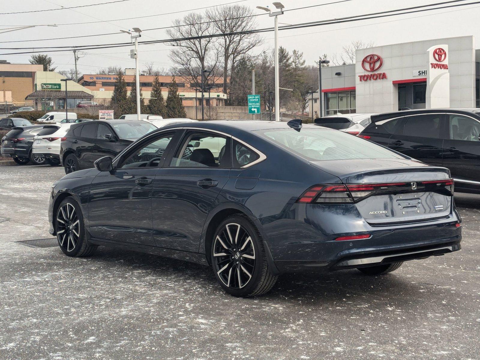 2024 Honda Accord Hybrid Vehicle Photo in Cockeysville, MD 21030-2508