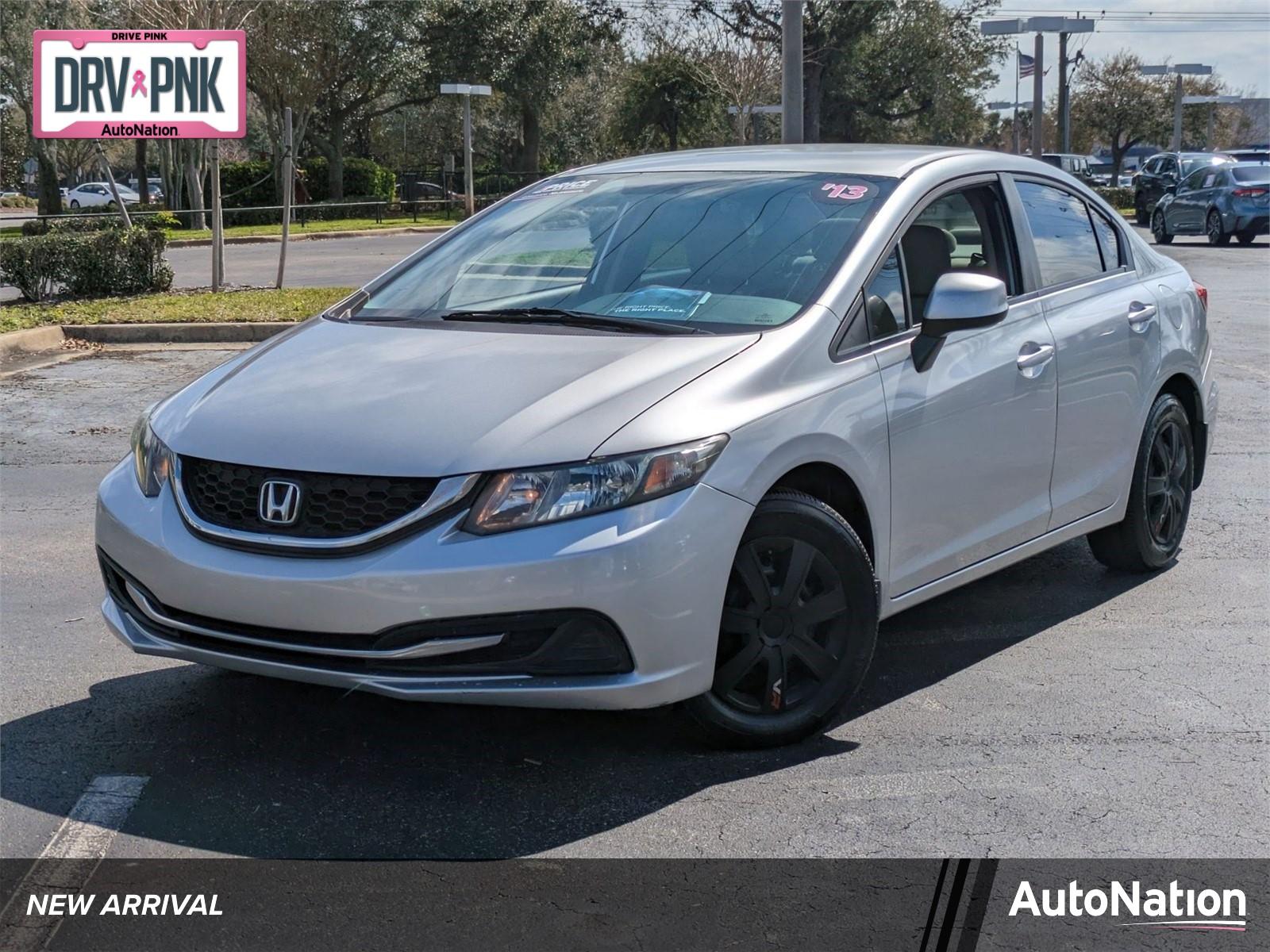 2013 Honda Civic Sedan Vehicle Photo in Sanford, FL 32771