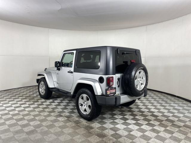 2010 Jeep Wrangler Vehicle Photo in MEDINA, OH 44256-9001