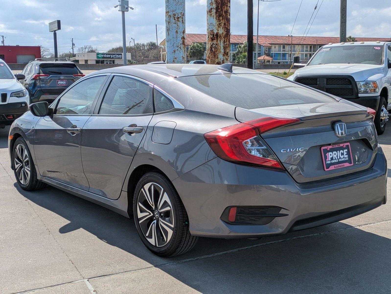 2017 Honda Civic Sedan Vehicle Photo in Corpus Christi, TX 78415