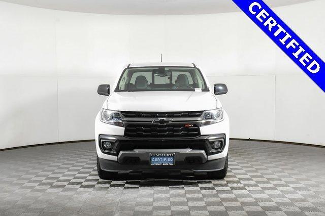2021 Chevrolet Colorado Vehicle Photo in PUYALLUP, WA 98371-4149