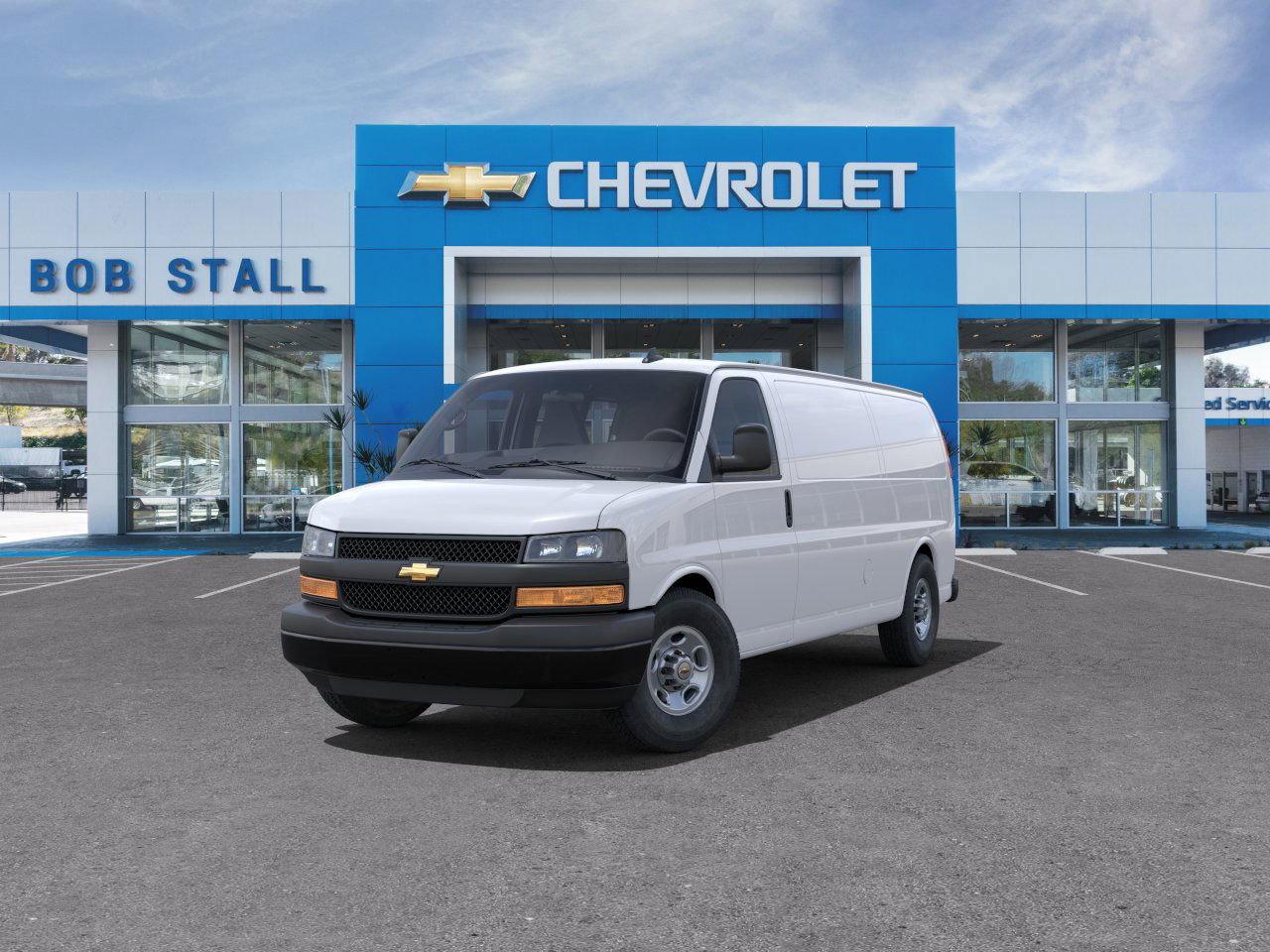 2025 Chevrolet Express Cargo Van Vehicle Photo in LA MESA, CA 91942-8211