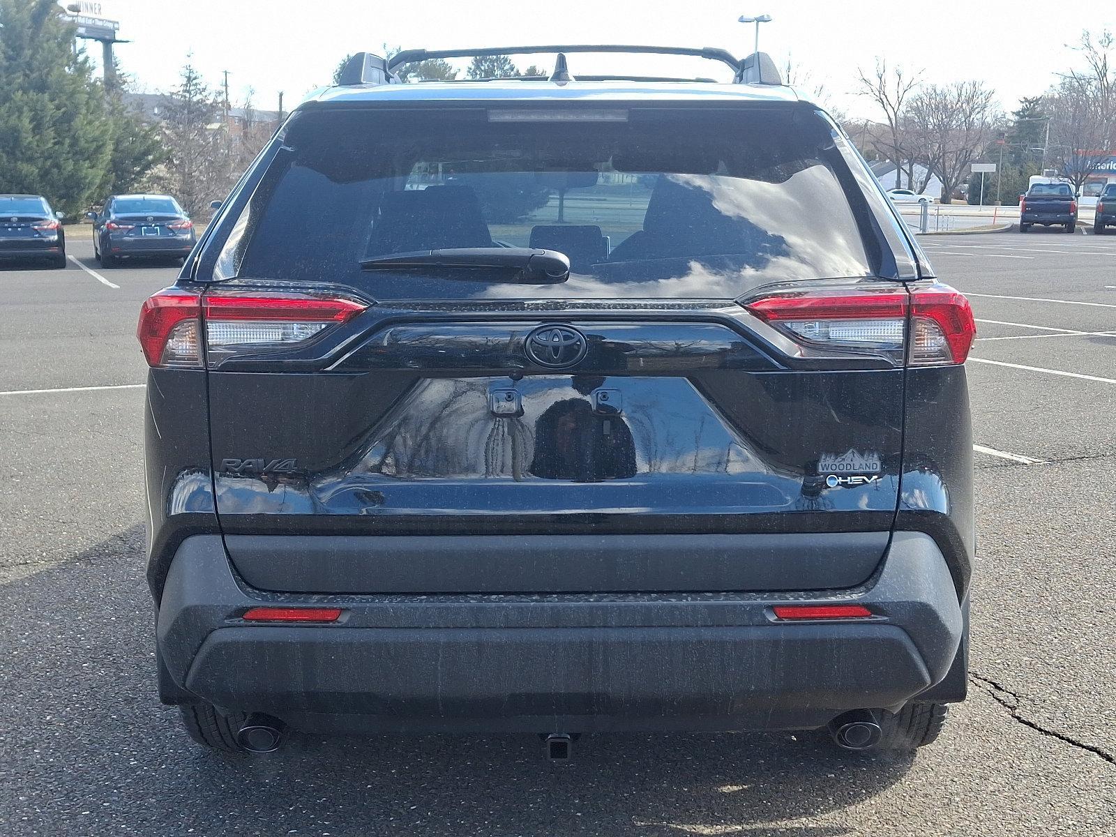 2025 Toyota RAV4 Vehicle Photo in Trevose, PA 19053