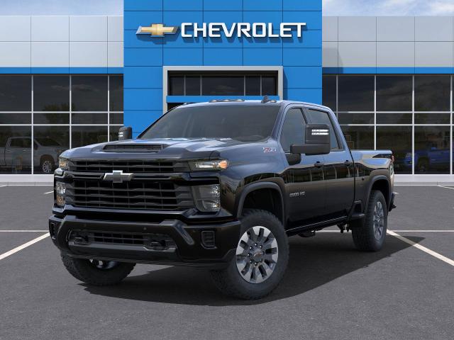 2025 Chevrolet Silverado 2500 HD Vehicle Photo in TIMONIUM, MD 21093-2300