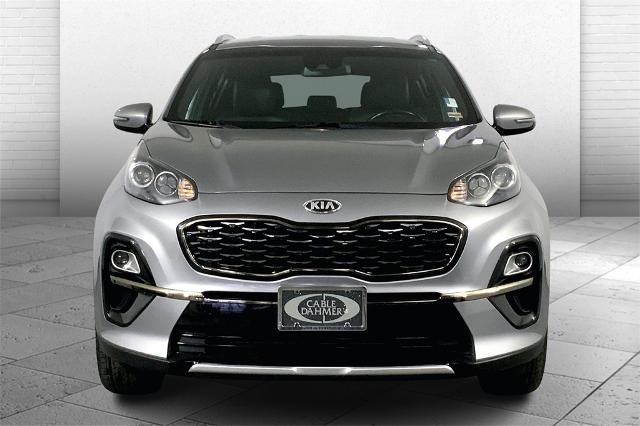 2021 Kia Sportage Vehicle Photo in Lees Summit, MO 64086