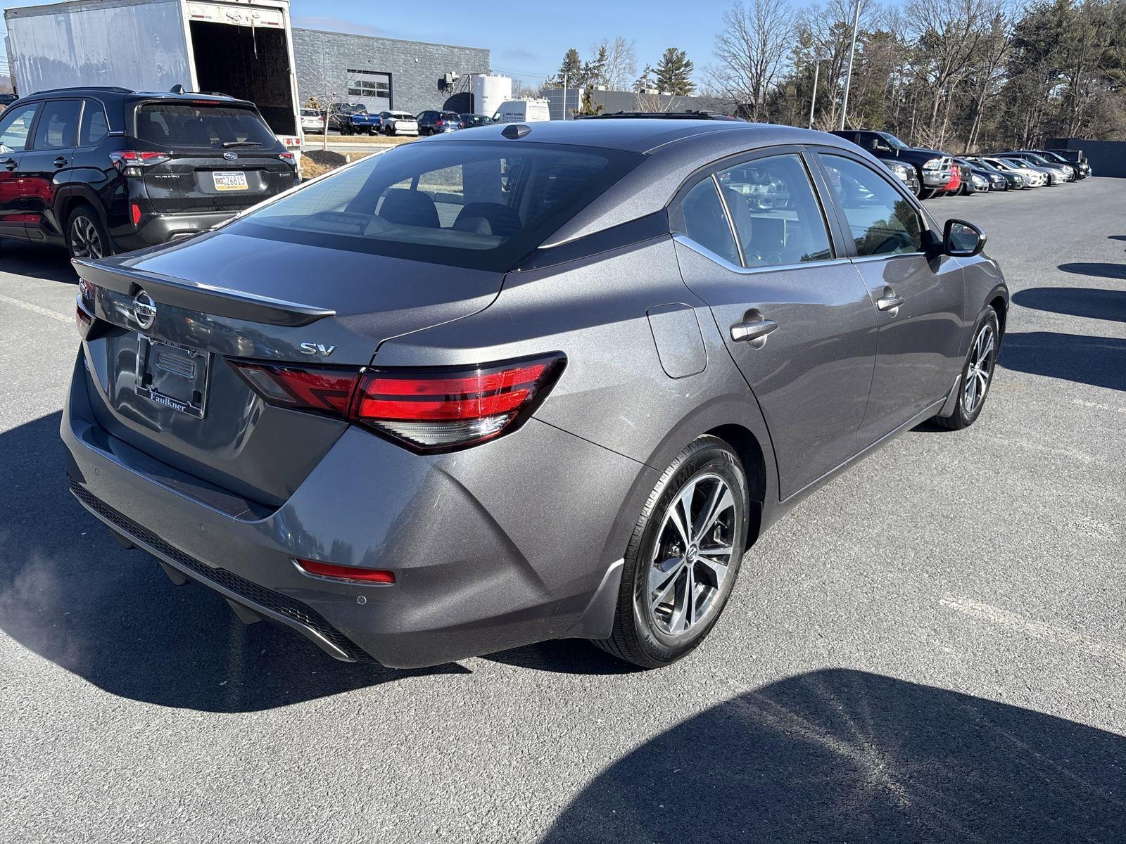 2021 Nissan Sentra Vehicle Photo in Mechanicsburg, PA 17050