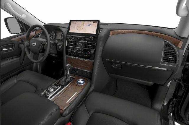 2024 Nissan Armada Vehicle Photo in Tulsa, OK 74129