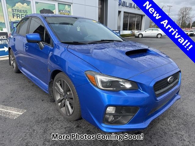 2016 Subaru WRX Vehicle Photo in Puyallup, WA 98371