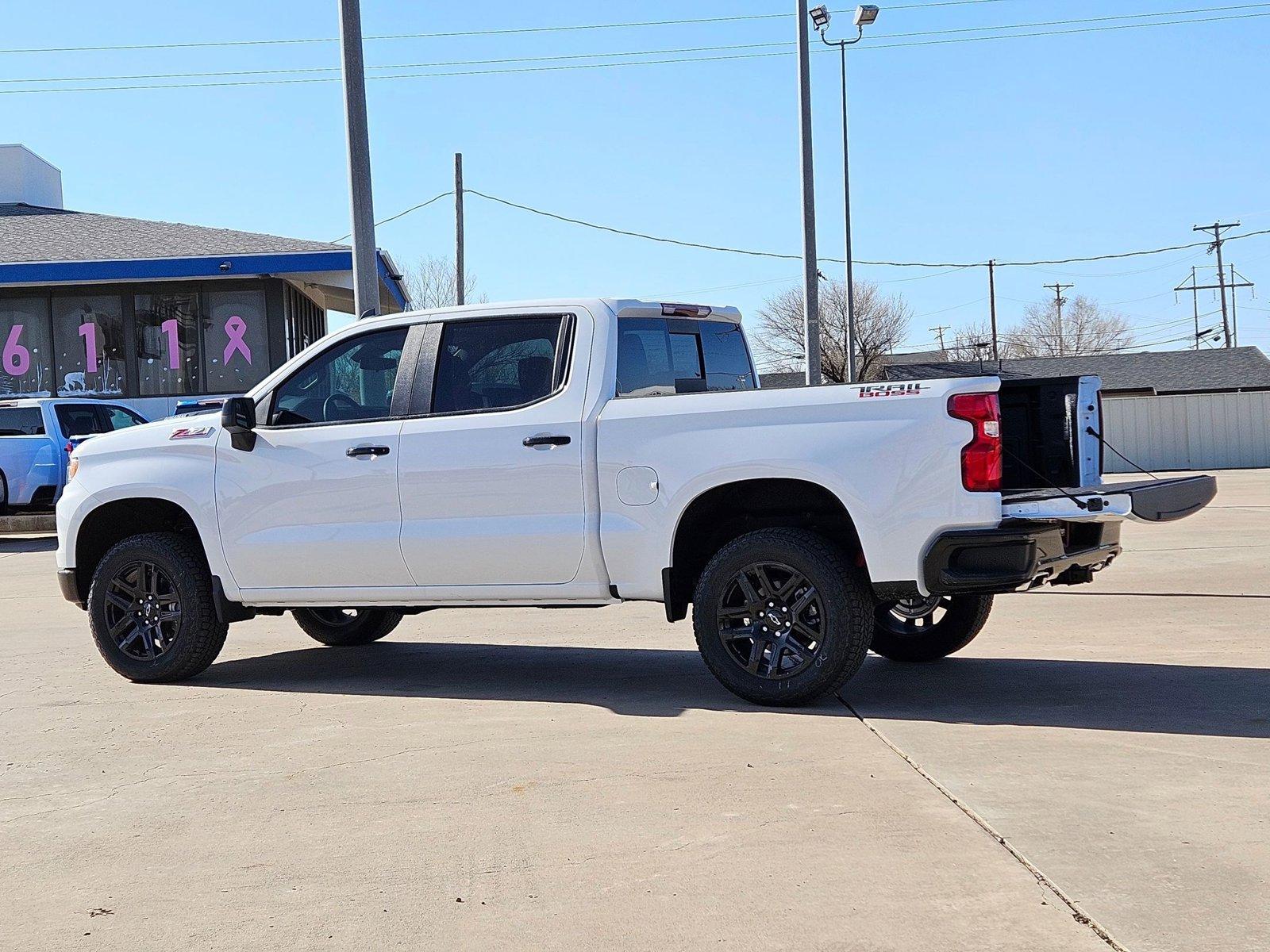 2025 Chevrolet Silverado 1500 Vehicle Photo in AMARILLO, TX 79103-4111