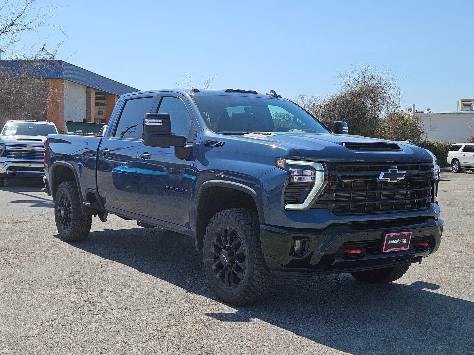 2025 Chevrolet Silverado 2500 HD Vehicle Photo in AUSTIN, TX 78759-4154