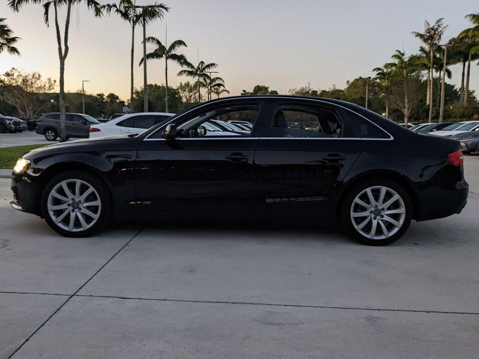 2013 Audi A4 Vehicle Photo in Davie, FL 33331