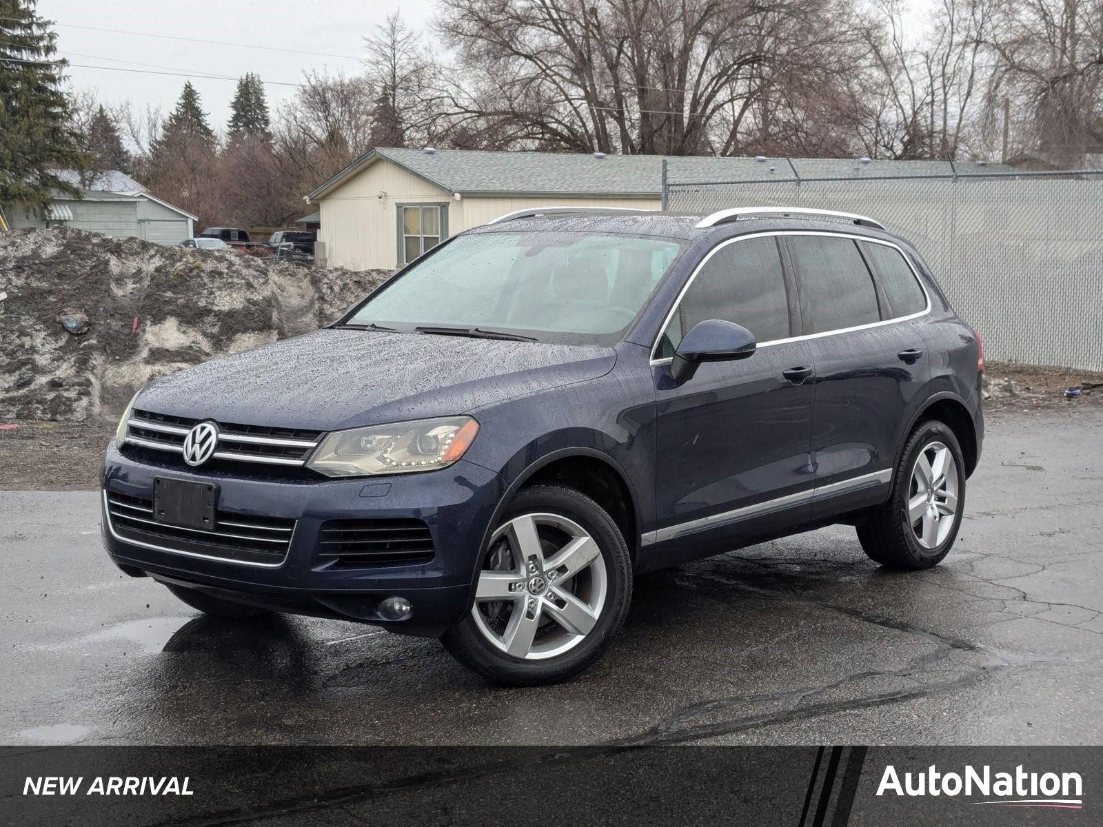 2013 Volkswagen Touareg Vehicle Photo in SPOKANE, WA 99212-2978