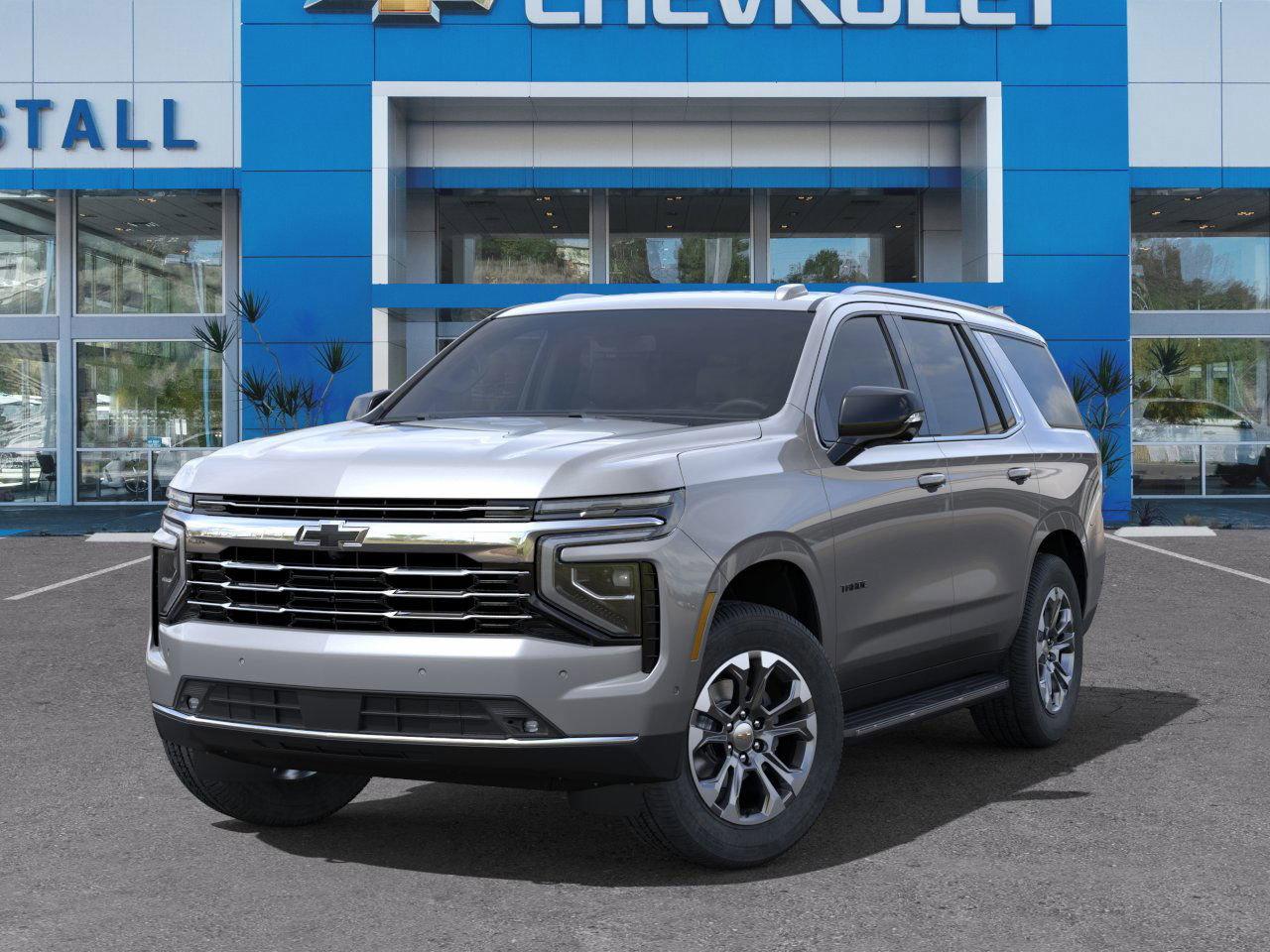 2025 Chevrolet Tahoe Vehicle Photo in LA MESA, CA 91942-8211