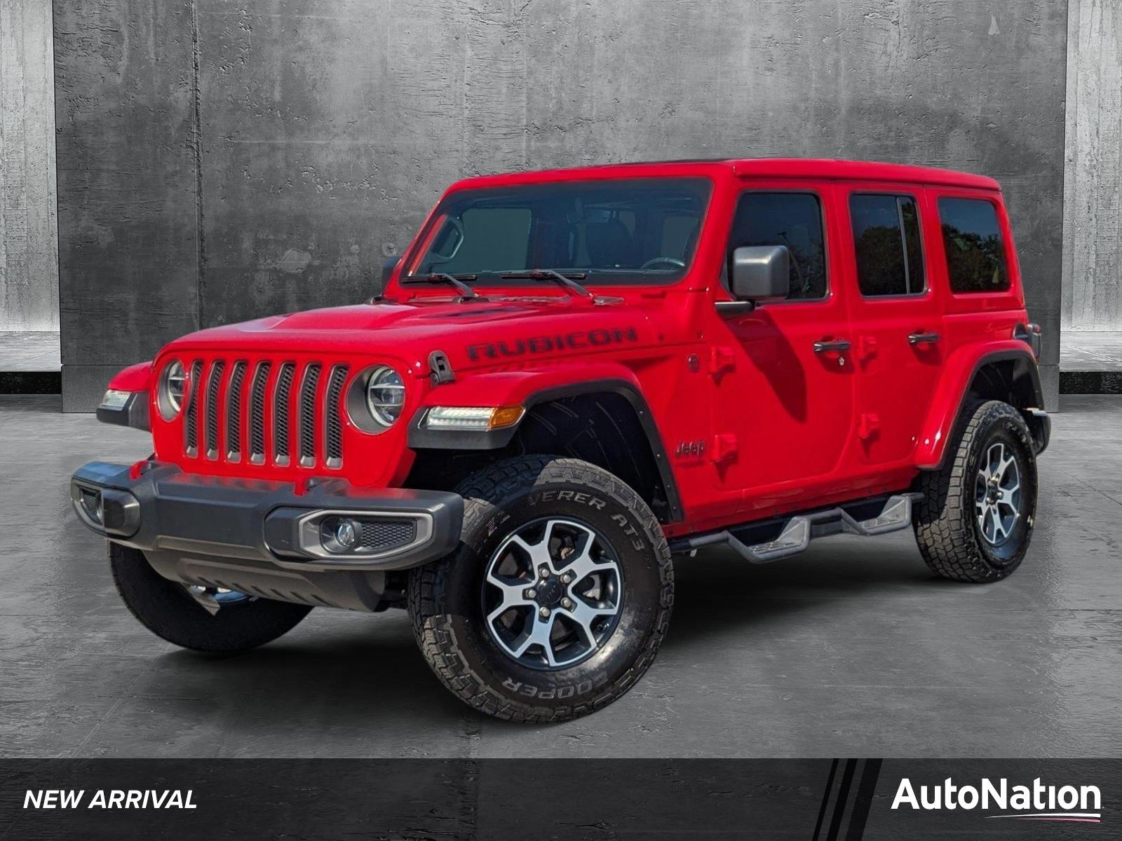 2019 Jeep Wrangler Unlimited Vehicle Photo in St. Petersburg, FL 33713