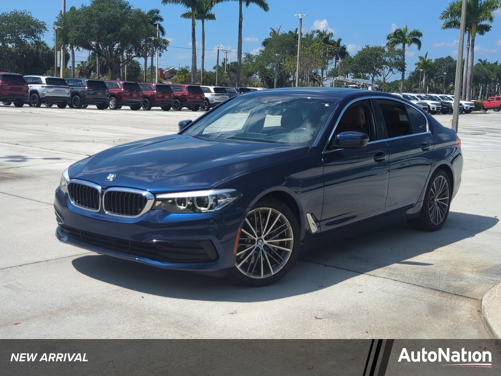 2019 BMW 530i Vehicle Photo in Pembroke Pines, FL 33027