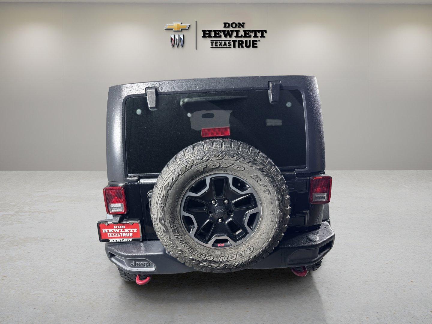 2016 Jeep Wrangler Unlimited Vehicle Photo in GEORGETOWN, TX 78626-7508