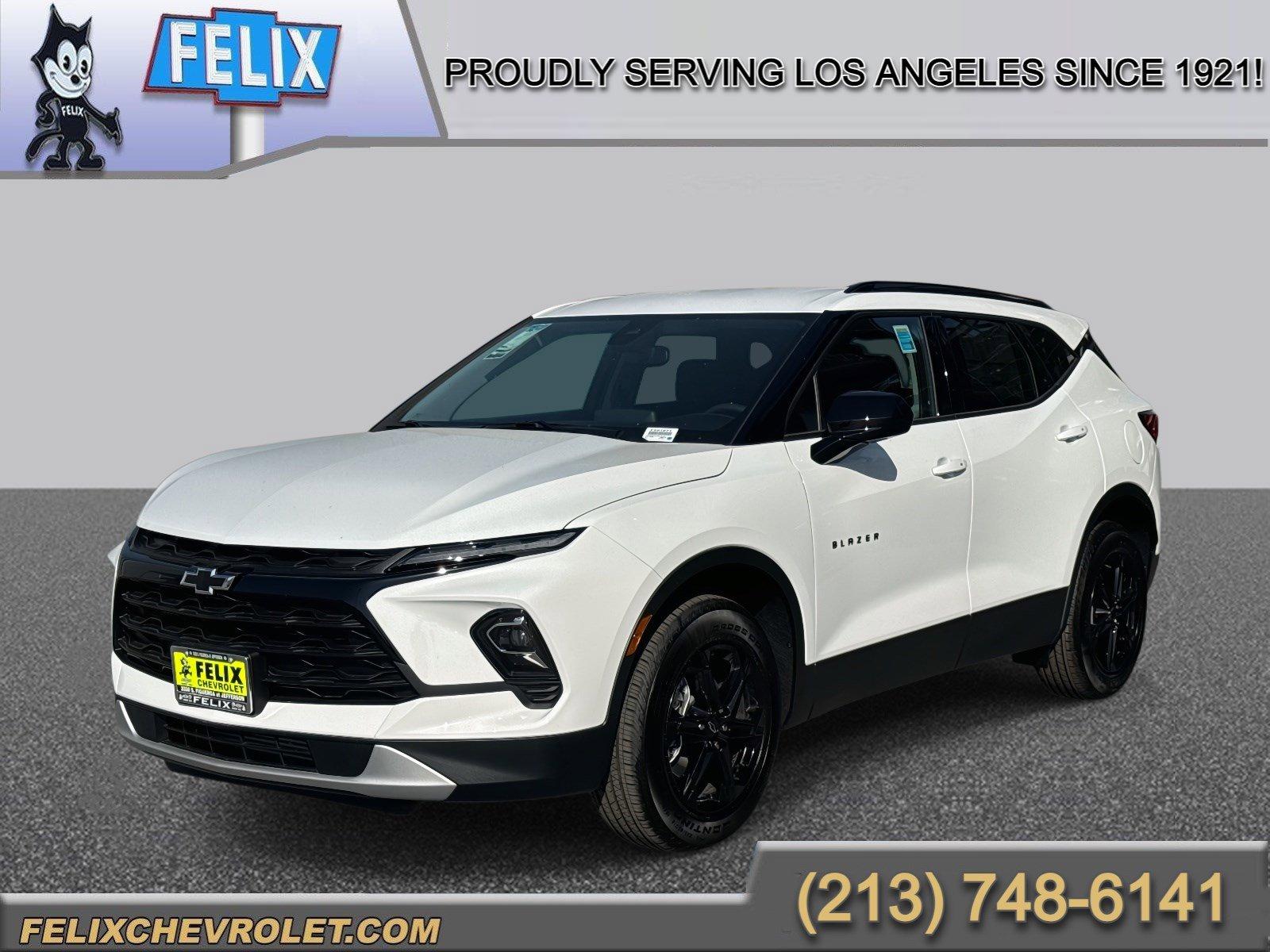 2025 Chevrolet Blazer Vehicle Photo in LOS ANGELES, CA 90007-3794