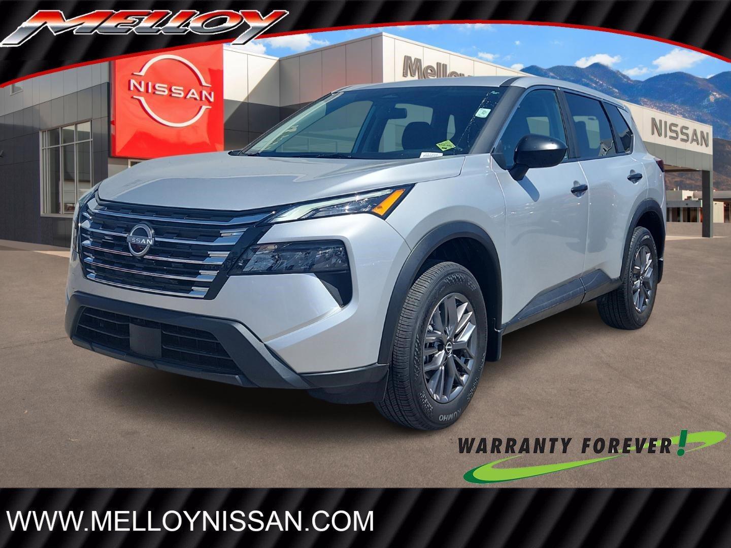 2025 Nissan Rogue Vehicle Photo in Albuquerque, NM 87110
