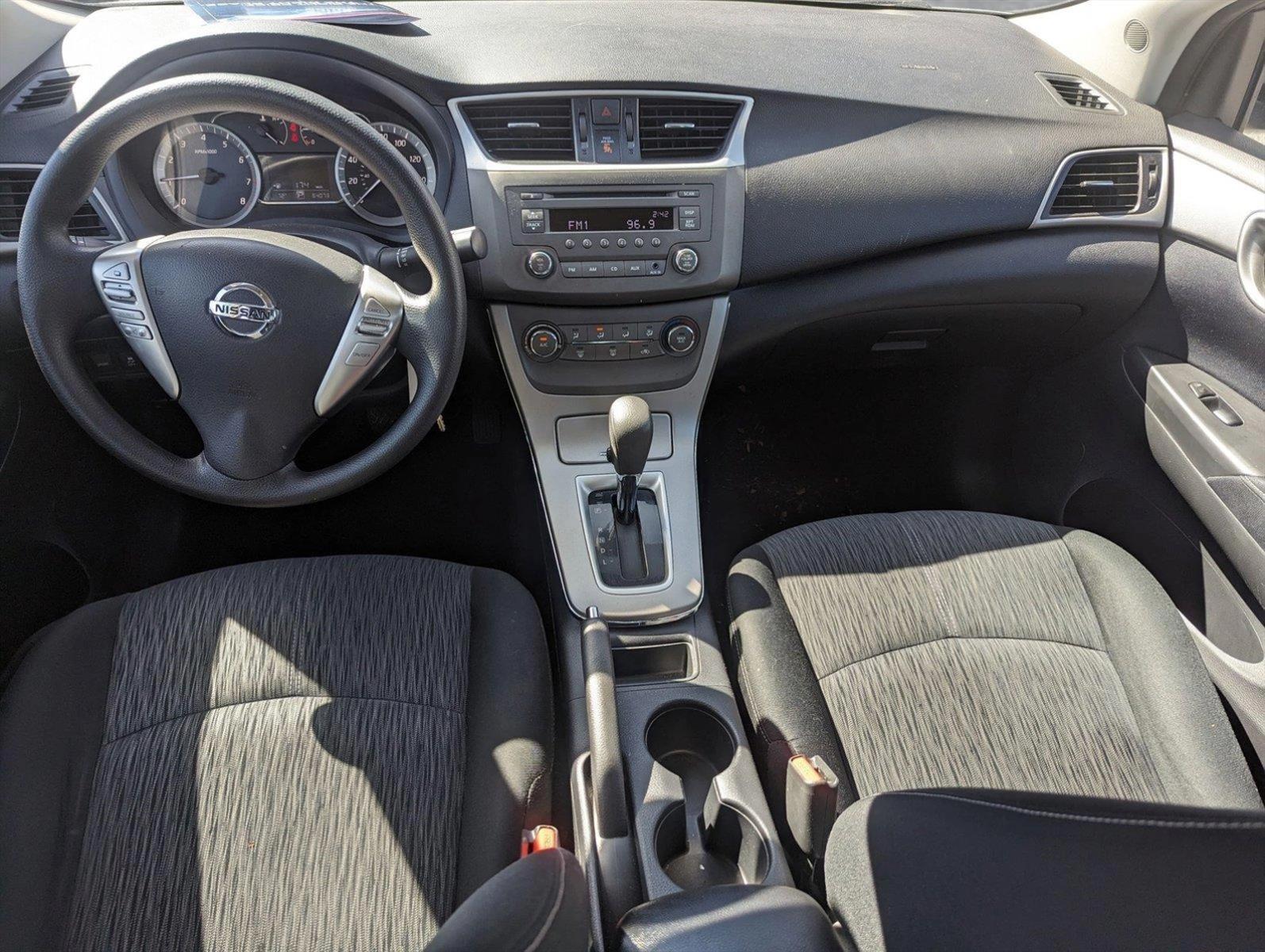 2014 Nissan Sentra Vehicle Photo in Spokane Valley, WA 99212