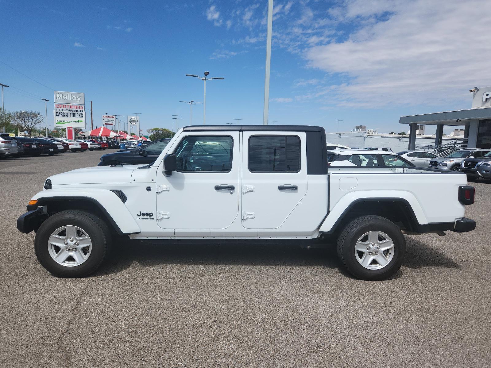 Used 2022 Jeep Gladiator Sport S with VIN 1C6HJTAG1NL124143 for sale in Albuquerque, NM