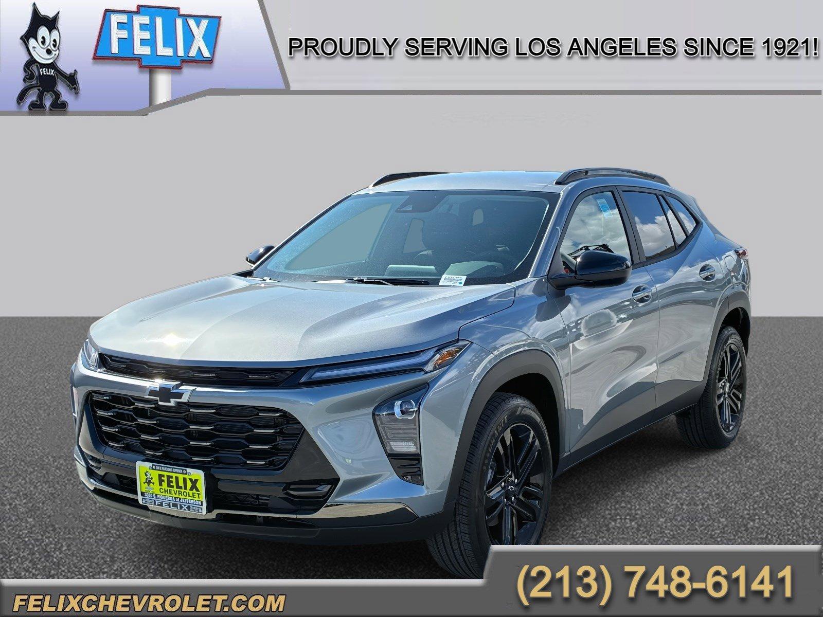 2025 Chevrolet Trax Vehicle Photo in LOS ANGELES, CA 90007-3794