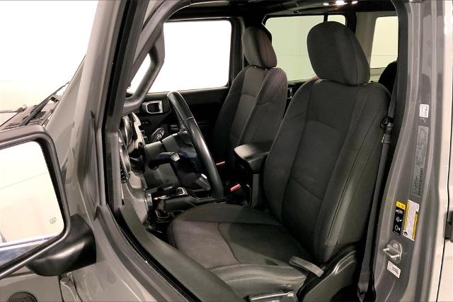 2021 Jeep Wrangler Vehicle Photo in Kansas City, MO 64114