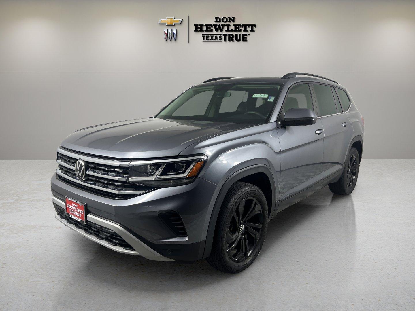 2022 Volkswagen Atlas Vehicle Photo in GEORGETOWN, TX 78626-7508
