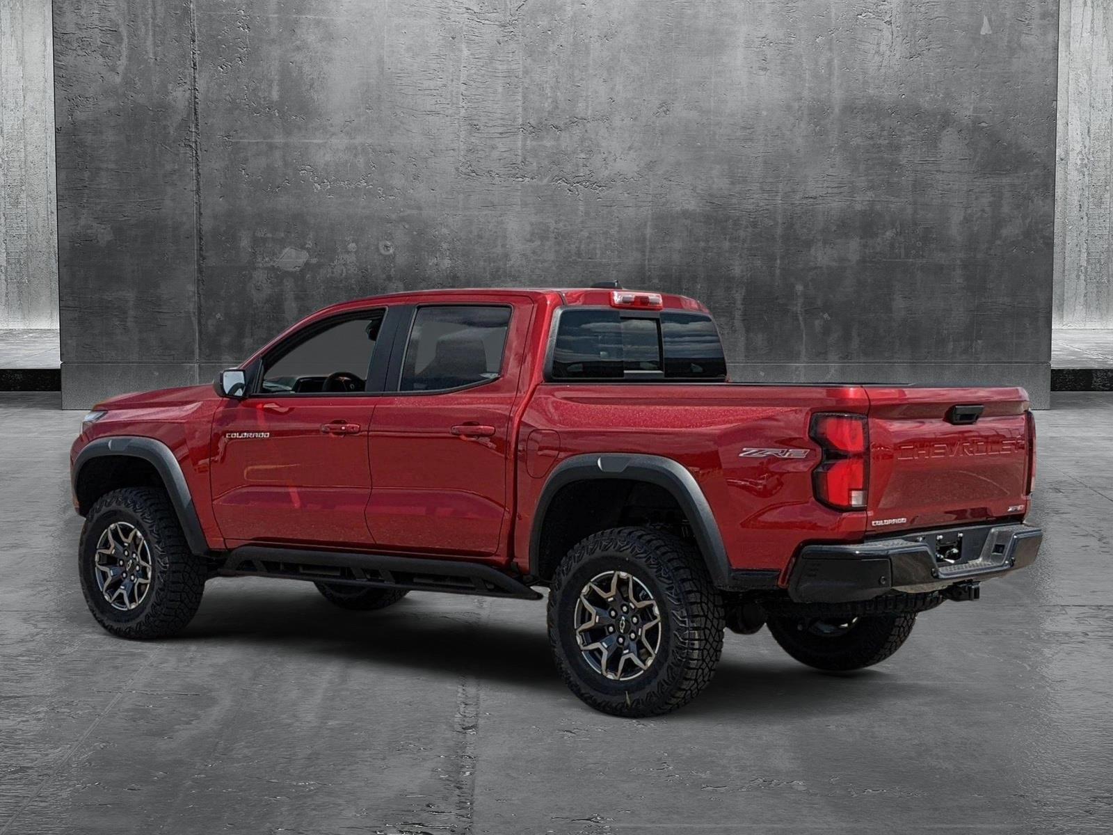 2025 Chevrolet Colorado Vehicle Photo in ORLANDO, FL 32808-7998