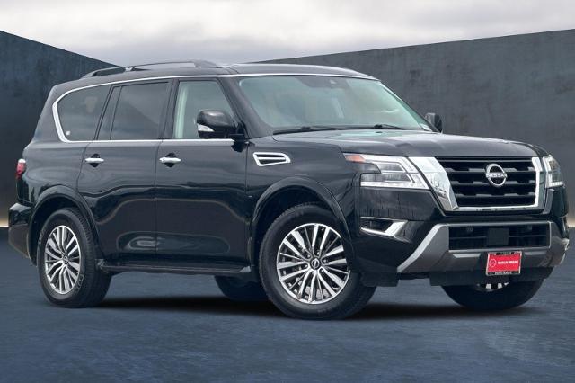 Used 2023 Nissan Armada SL with VIN JN8AY2BBXP9831068 for sale in Dublin, CA