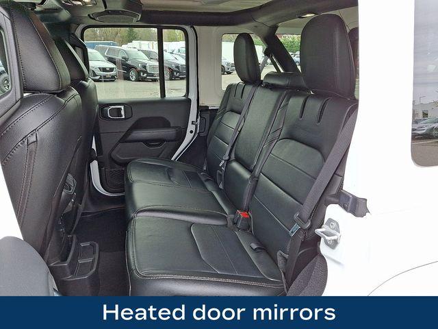 2022 Jeep Wrangler 4xe Vehicle Photo in DANBURY, CT 06810-5034