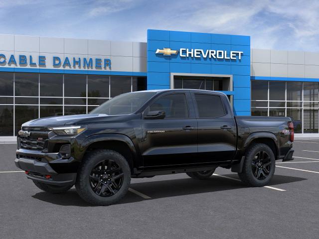 2025 Chevrolet Colorado Vehicle Photo in TOPEKA, KS 66609-0000