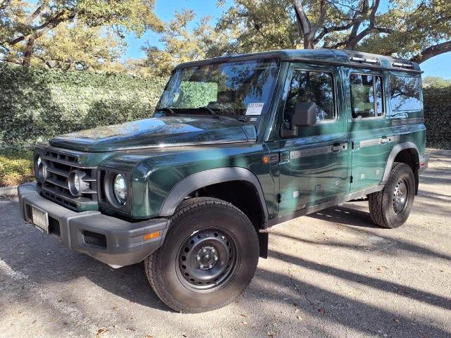 2024 INEOS Grenadier Vehicle Photo in San Antonio, TX 78230