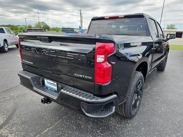 2025 Chevrolet Silverado 1500 Vehicle Photo in EASTLAND, TX 76448-3020