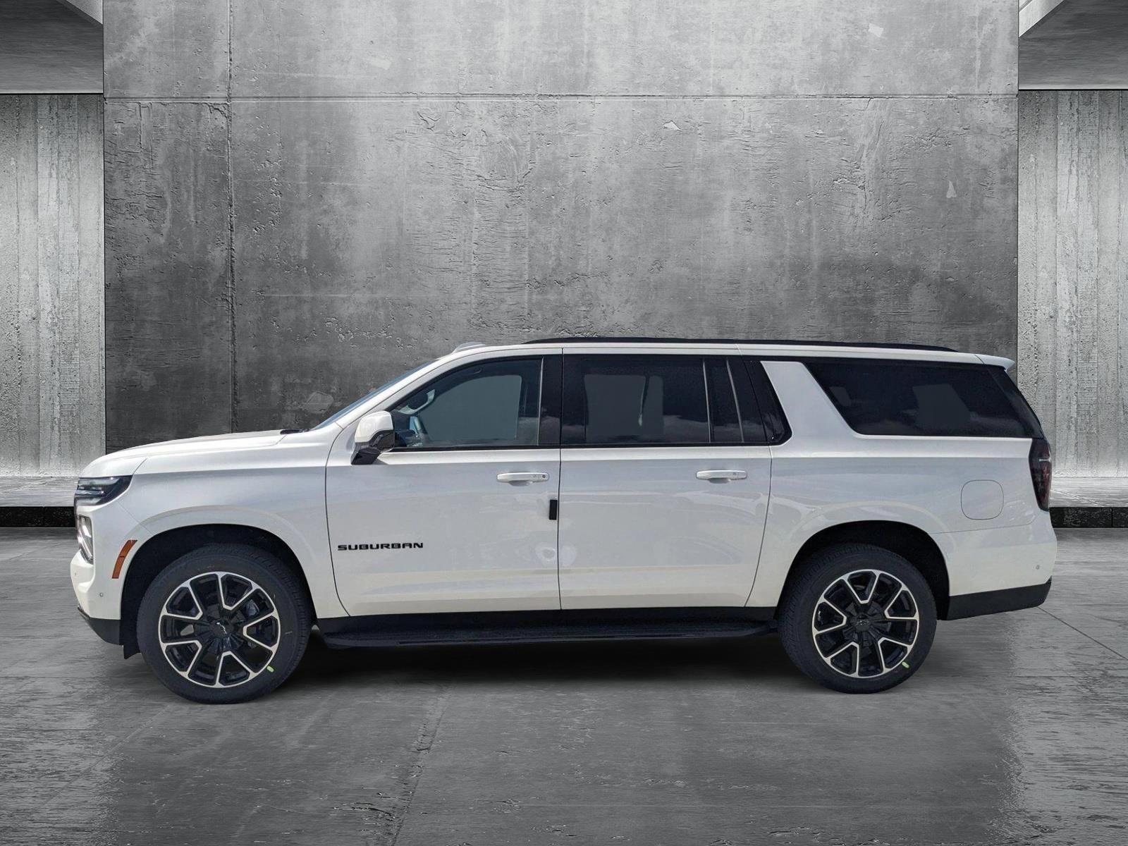 2025 Chevrolet Suburban Vehicle Photo in MIAMI, FL 33172-3015