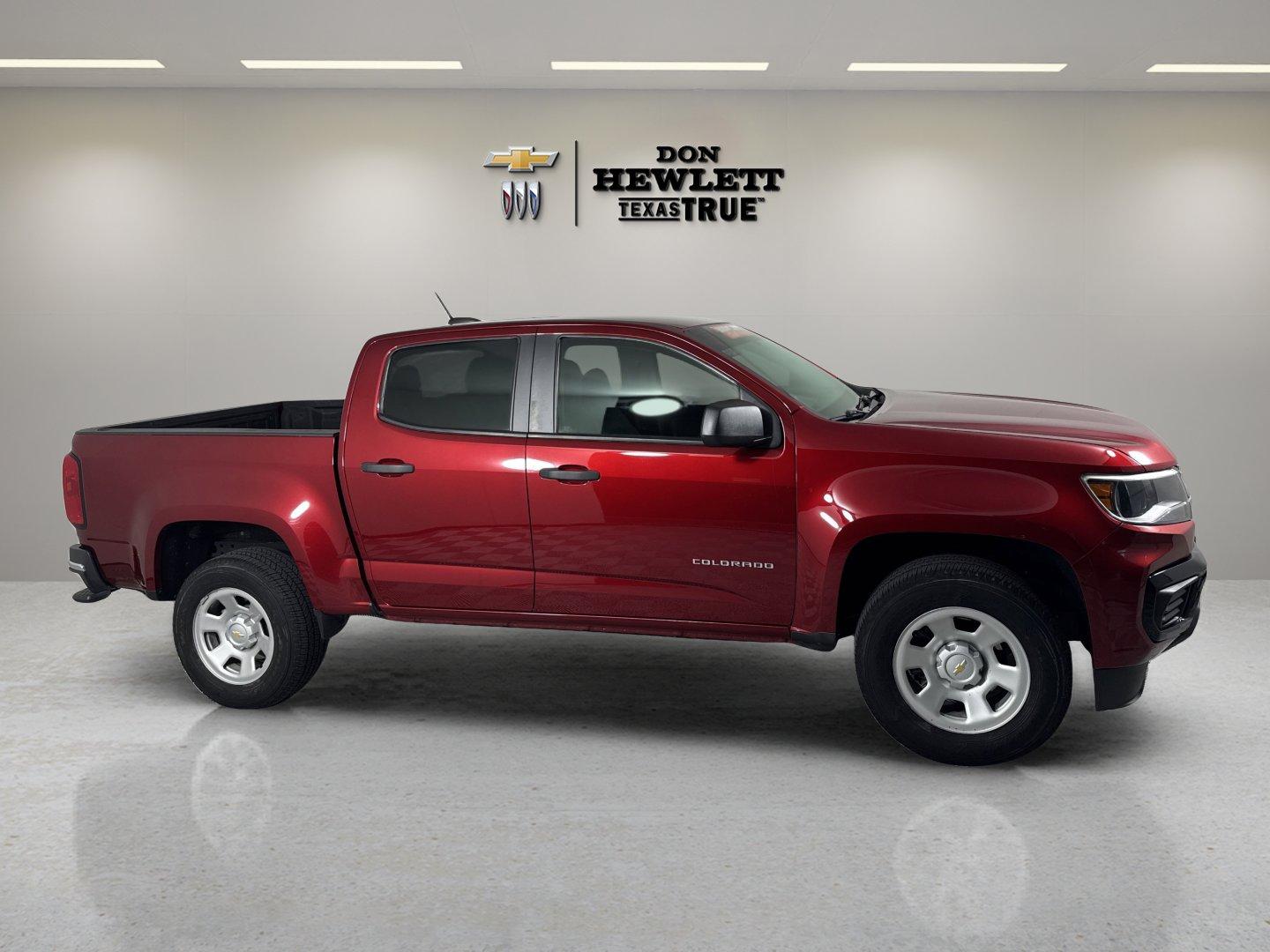 2021 Chevrolet Colorado Vehicle Photo in GEORGETOWN, TX 78626-7508