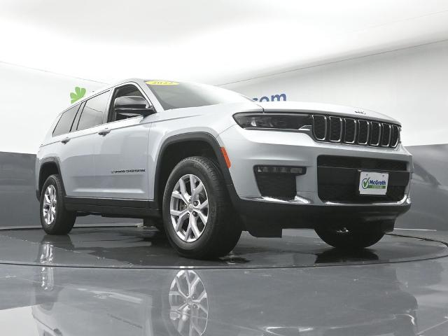 2022 Jeep Grand Cherokee L Vehicle Photo in Cedar Rapids, IA 52402