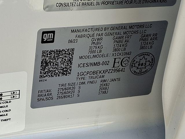 2023 Chevrolet Silverado 1500 Vehicle Photo in PAWLING, NY 12564-3219