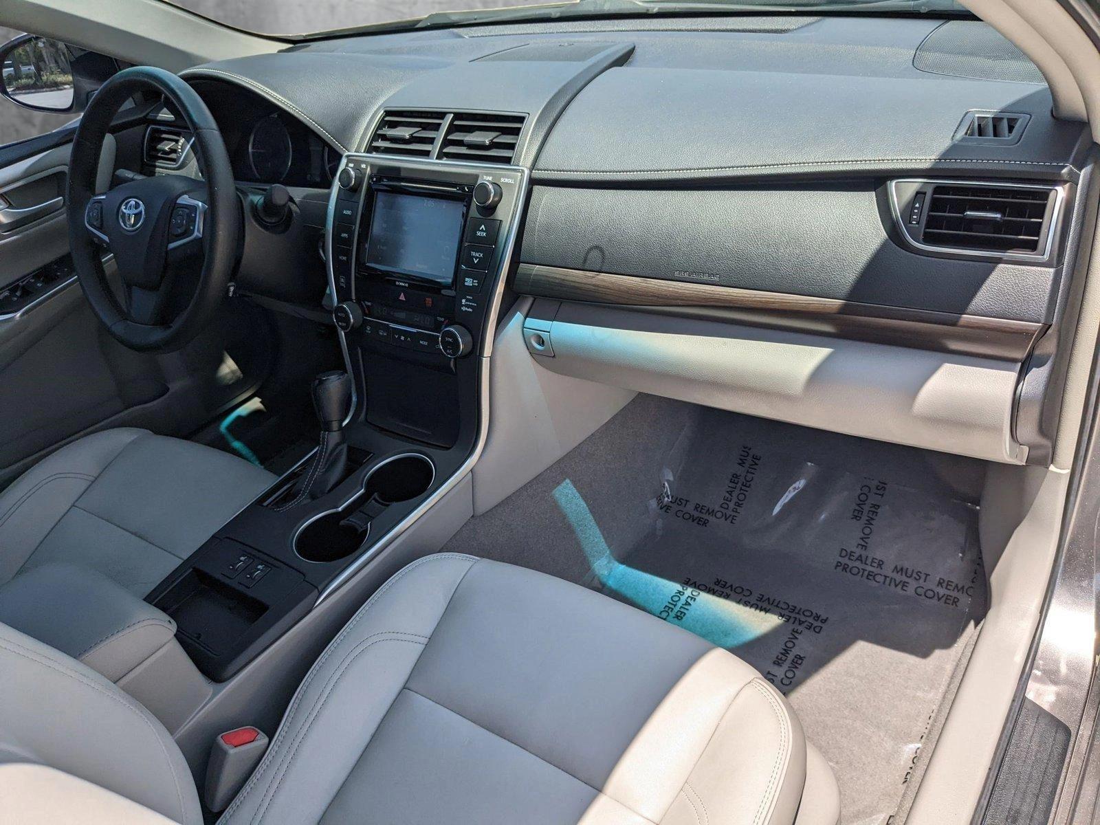 2017 Toyota Camry Vehicle Photo in Davie, FL 33331
