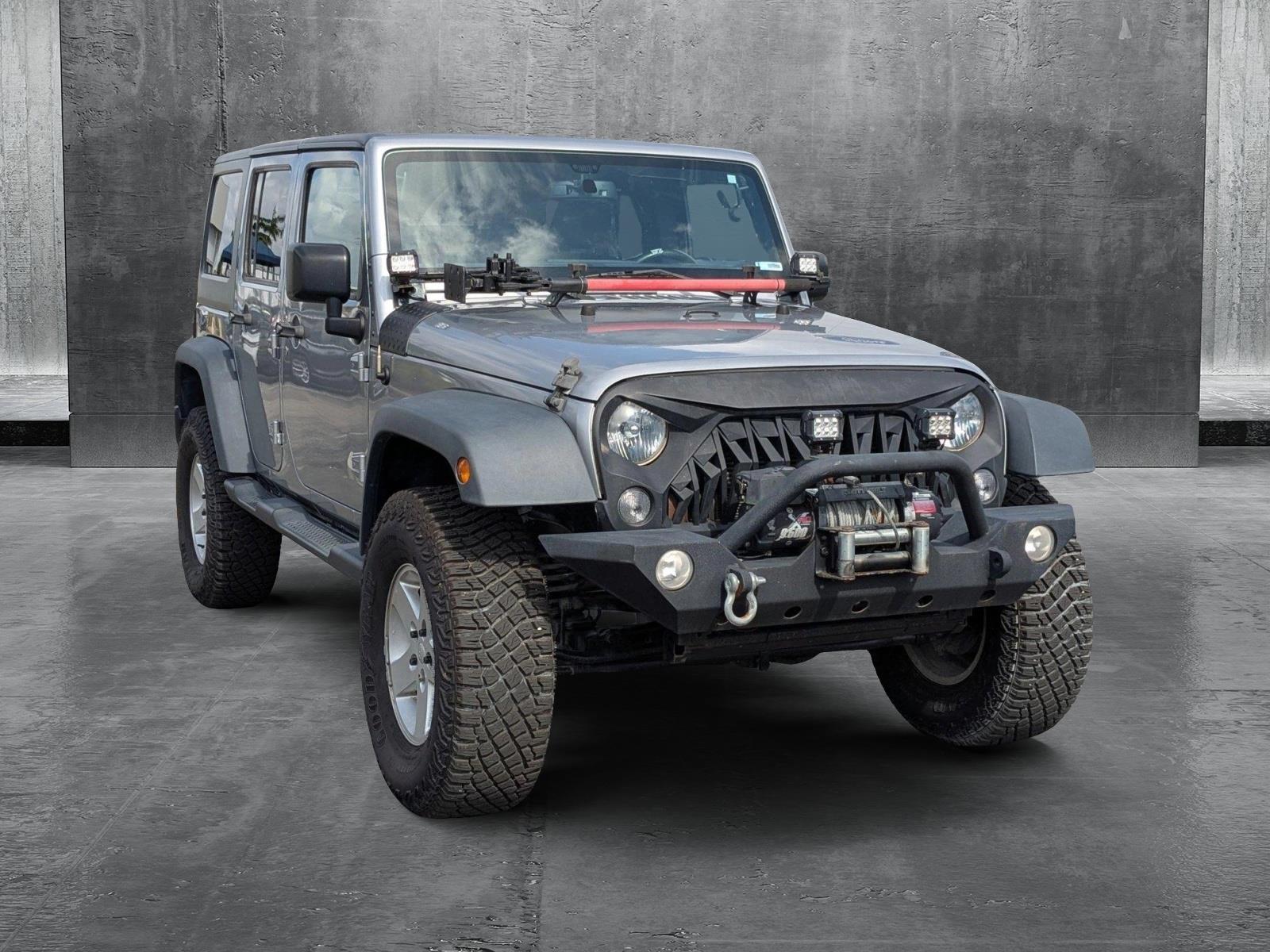 2017 Jeep Wrangler Unlimited Vehicle Photo in Miami, FL 33015