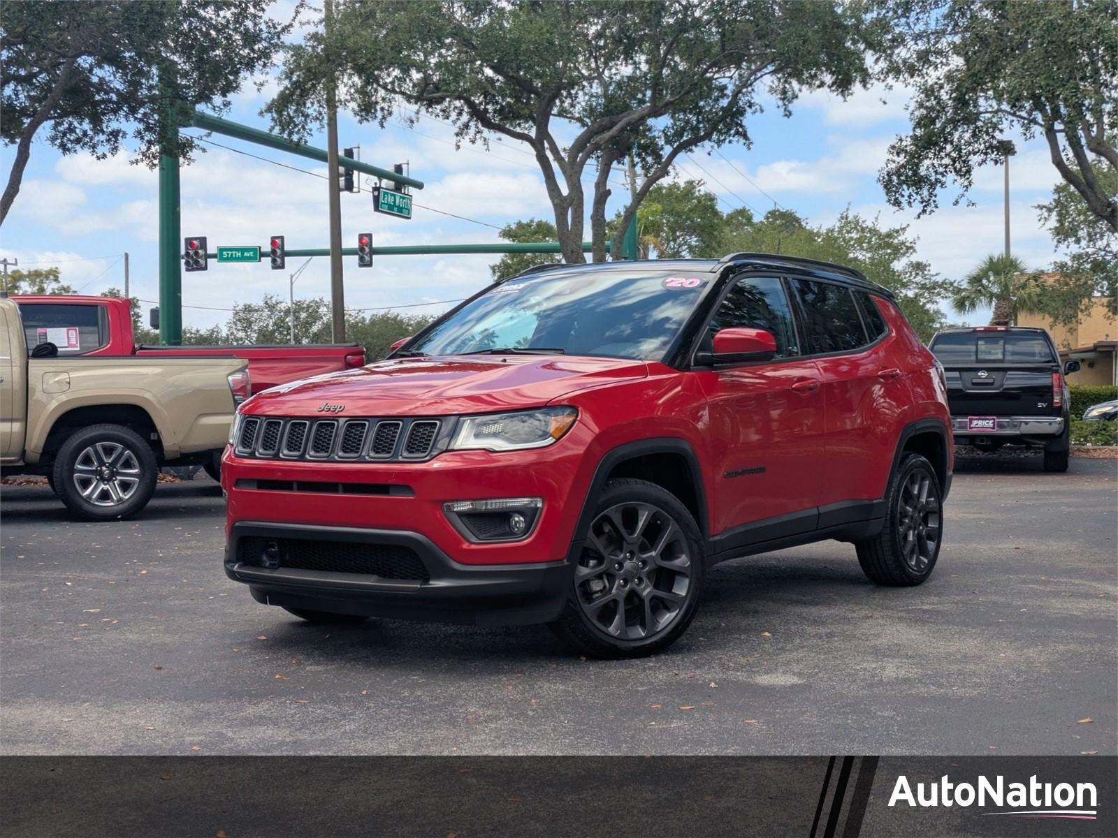 2020 Jeep Compass Vehicle Photo in GREENACRES, FL 33463-3207