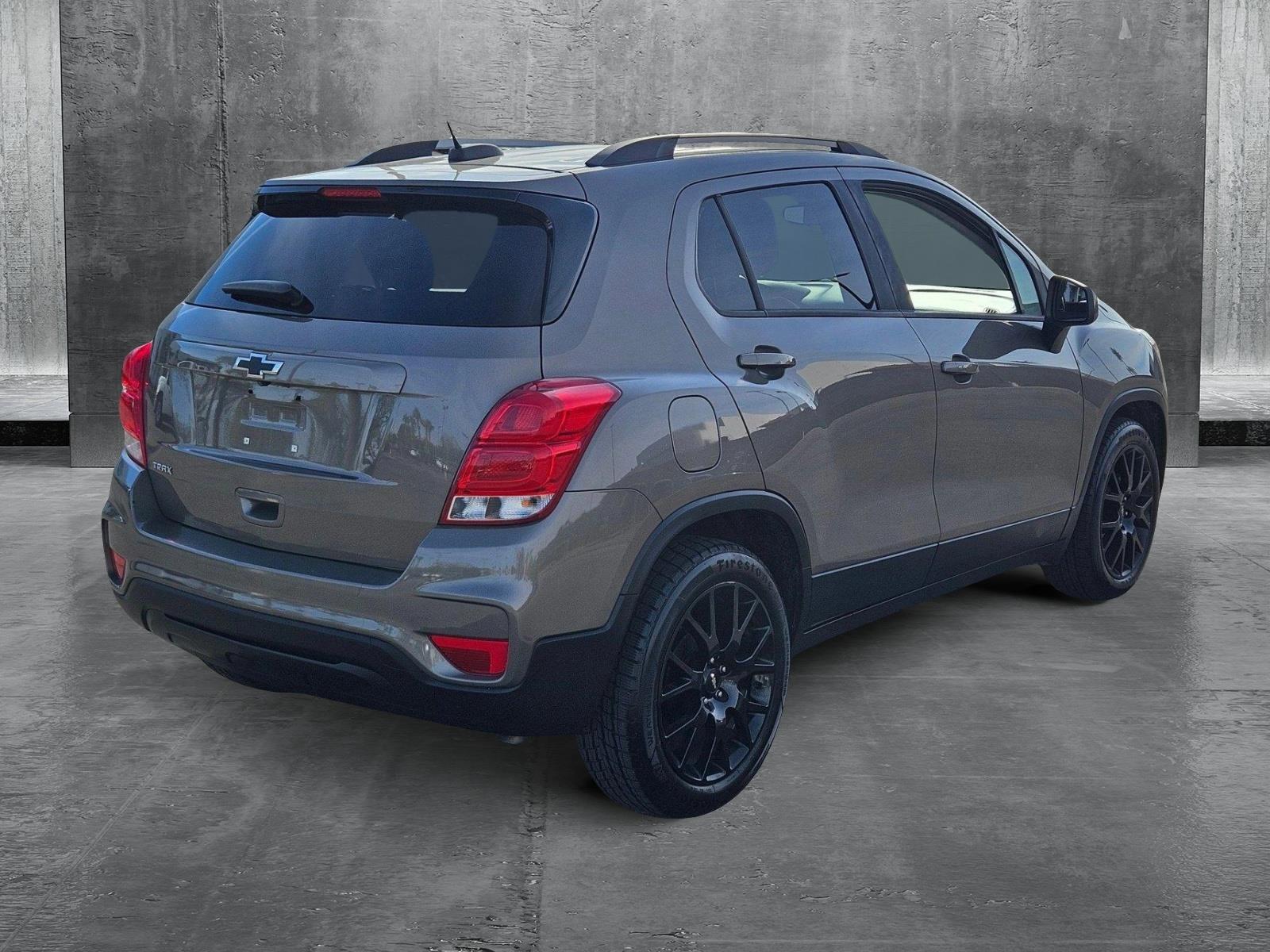 2021 Chevrolet Trax Vehicle Photo in HENDERSON, NV 89014-6702