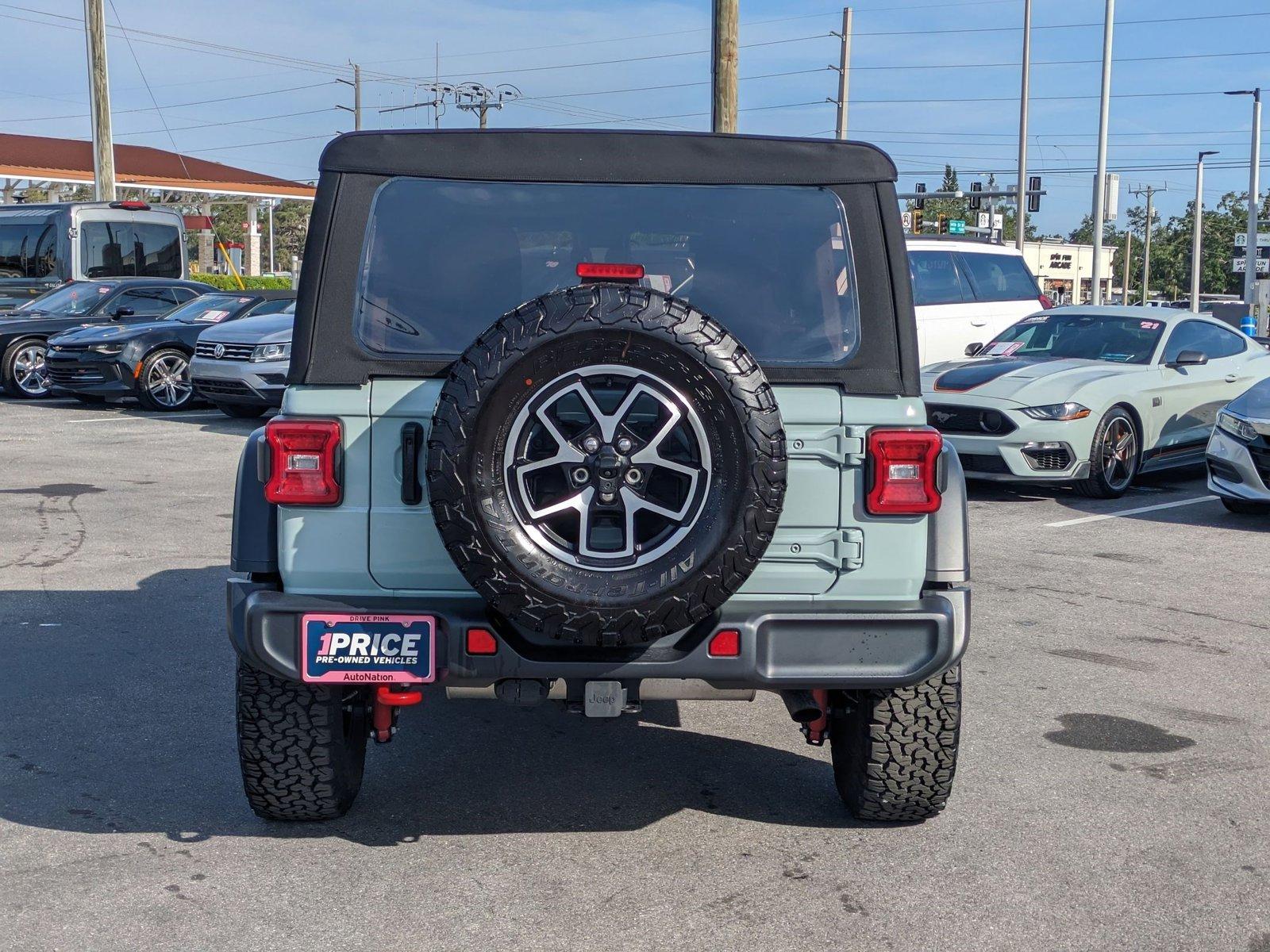 2024 Jeep Wrangler Vehicle Photo in Bradenton, FL 34207