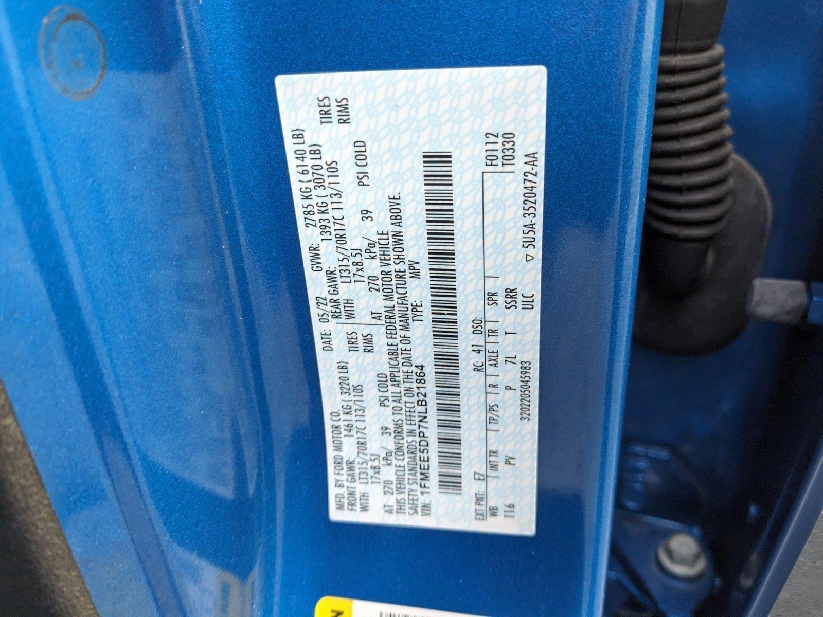 2022 Ford Bronco Vehicle Photo in Maitland, FL 32751