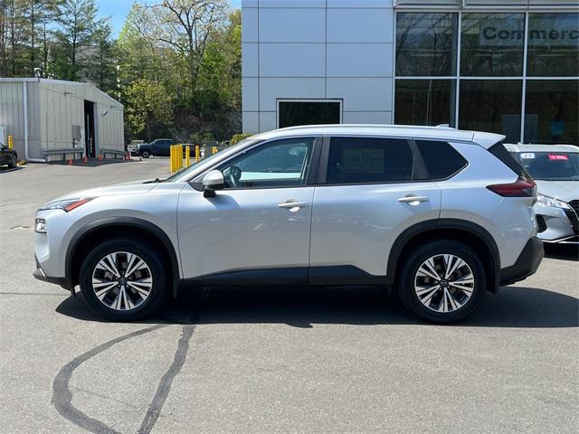 Certified 2023 Nissan Rogue SV with VIN JN8BT3BB9PW497867 for sale in Shelton, CT