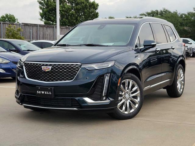 2025 Cadillac XT6 Vehicle Photo in HOUSTON, TX 77079